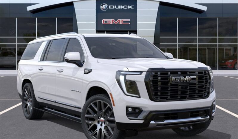 
 GMC Yukon XL full									