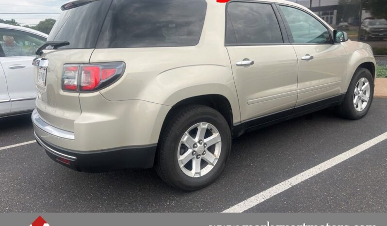 
 GMC Acadia full									