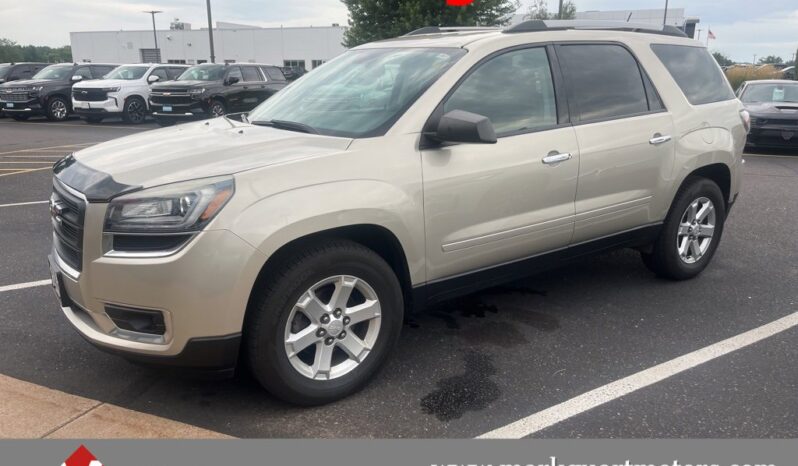 
 GMC Acadia full									