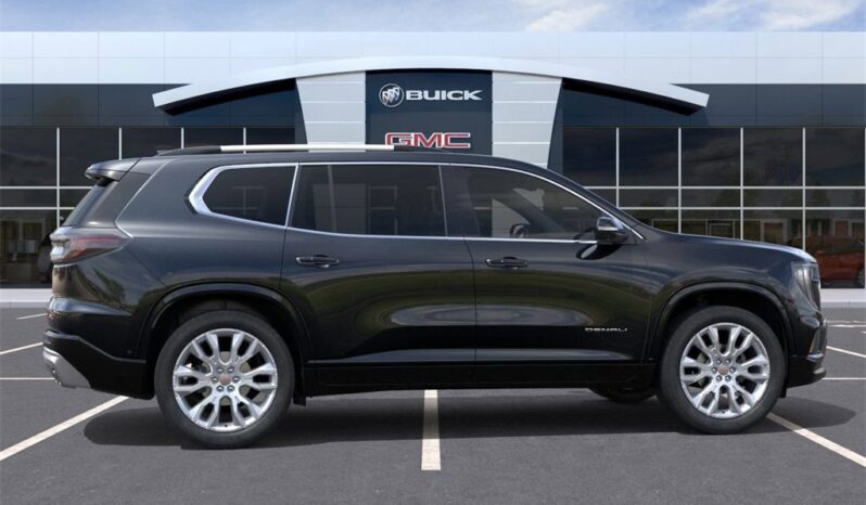 
 GMC Acadia full									