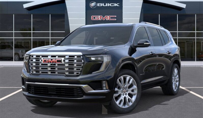 
 GMC Acadia full									