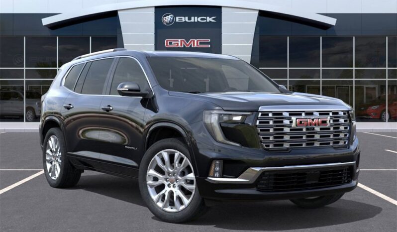 
 GMC Acadia full									