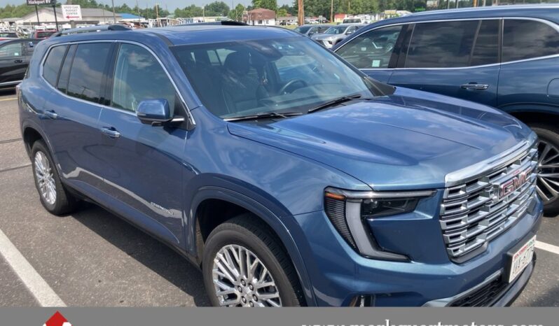 
 GMC Acadia full									