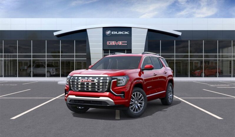 
 GMC Terrain full									