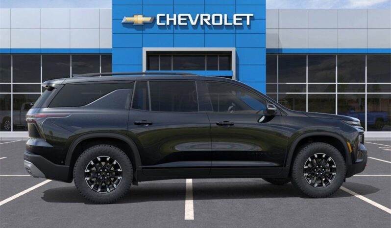 
 Chevrolet Traverse full									