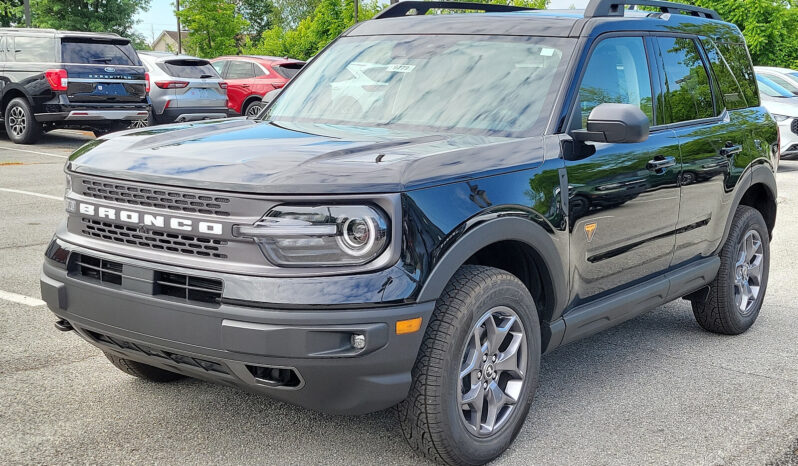 
 Ford Bronco Sport full									