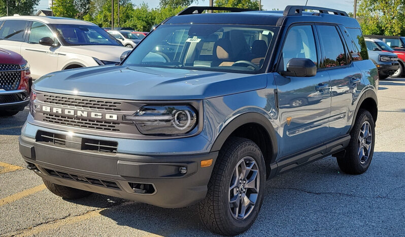 
 Ford Bronco Sport full									
