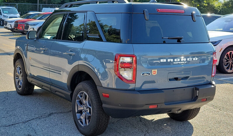 
 Ford Bronco Sport full									