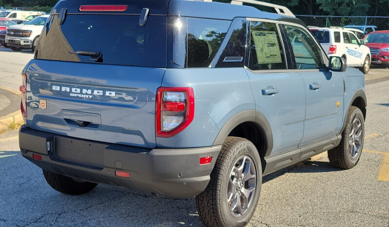 
 Ford Bronco Sport full									