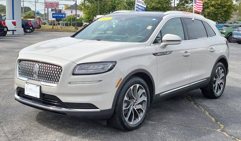 
 Lincoln Nautilus full									