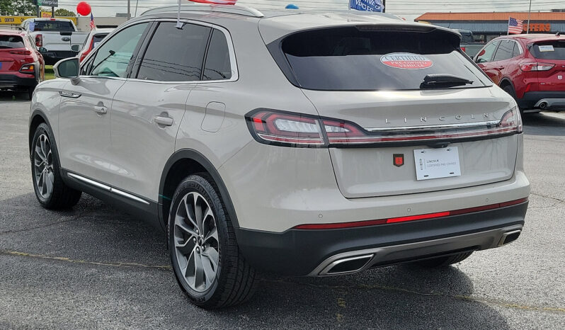 
 Lincoln Nautilus full									