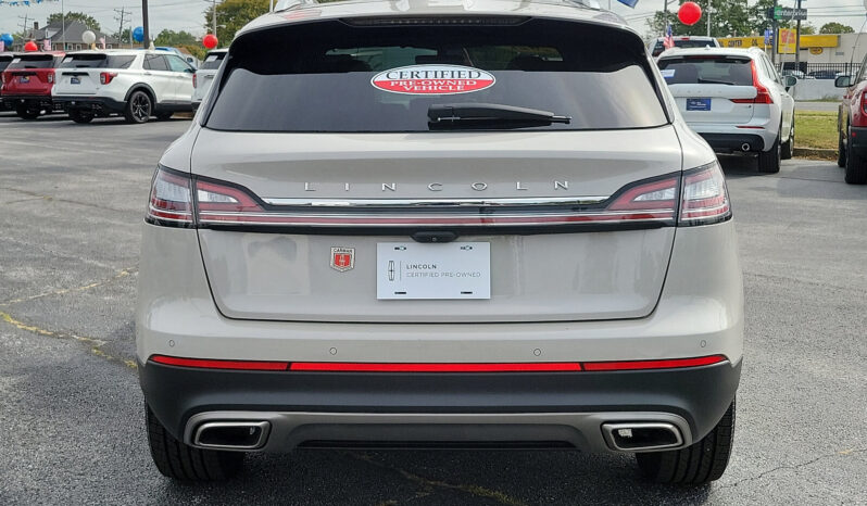 
 Lincoln Nautilus full									