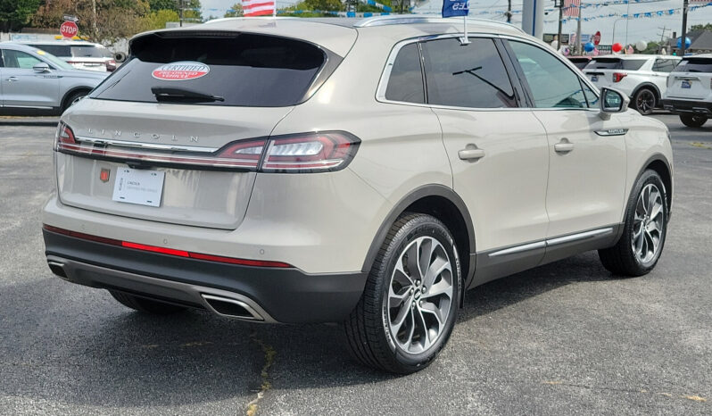 
 Lincoln Nautilus full									