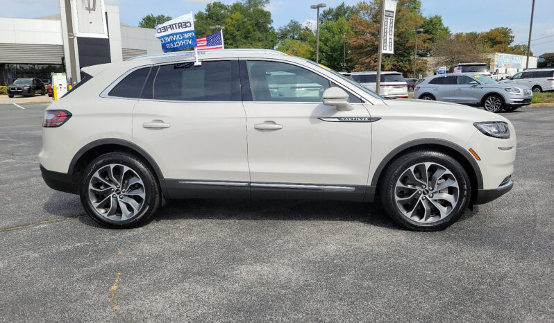 
 Lincoln Nautilus full									