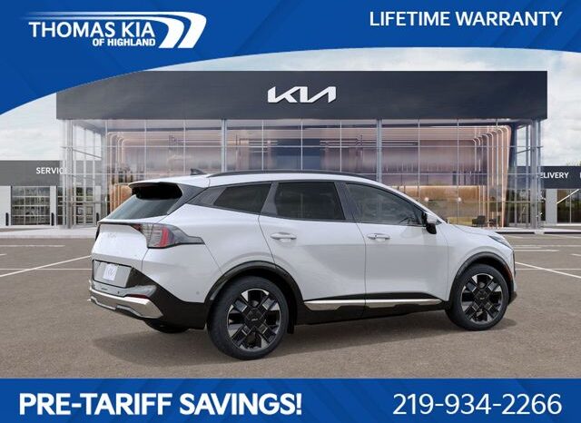 
 Kia Sportage Hybrid full									