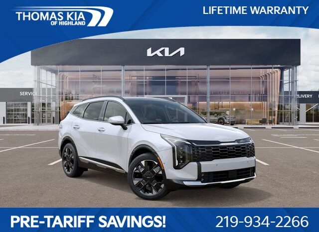 
 Kia Sportage Hybrid full									