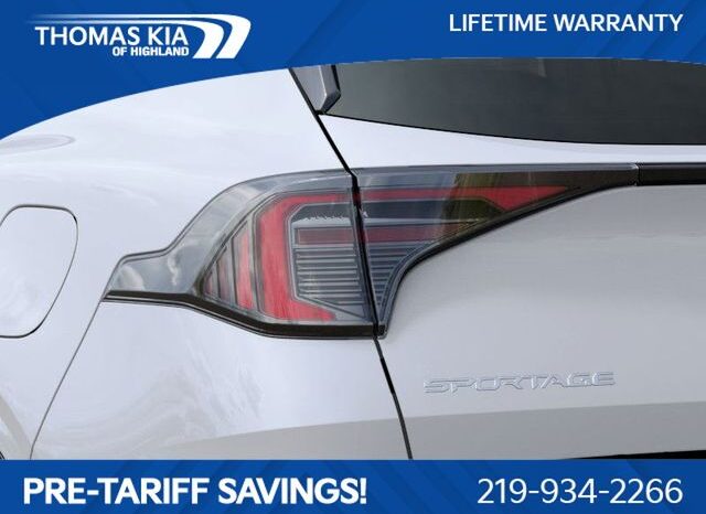 
 Kia Sportage Hybrid full									