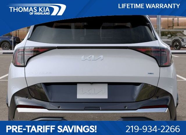 
 Kia Sportage Hybrid full									