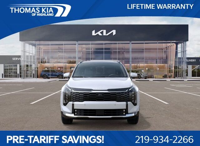 
 Kia Sportage Hybrid full									