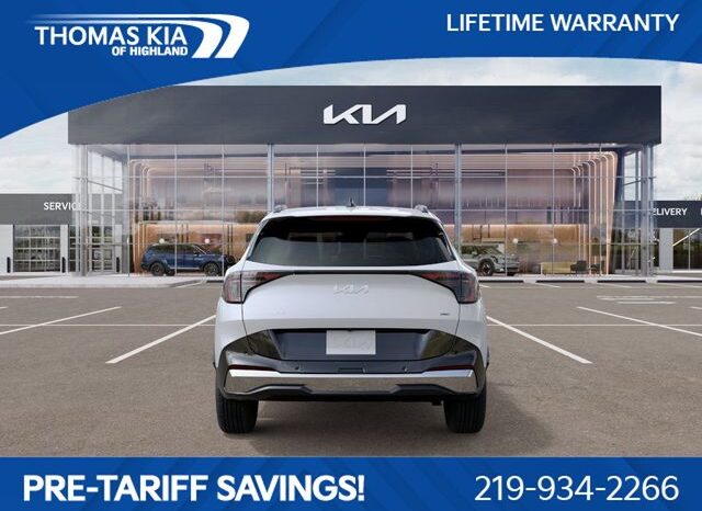 
 Kia Sportage Hybrid full									