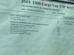 
 Mercedes-Benz Sprinter Cargo Van full									