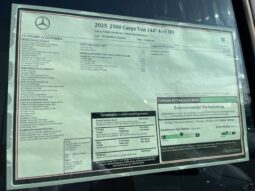 
 Mercedes-Benz Sprinter Cargo Van full									