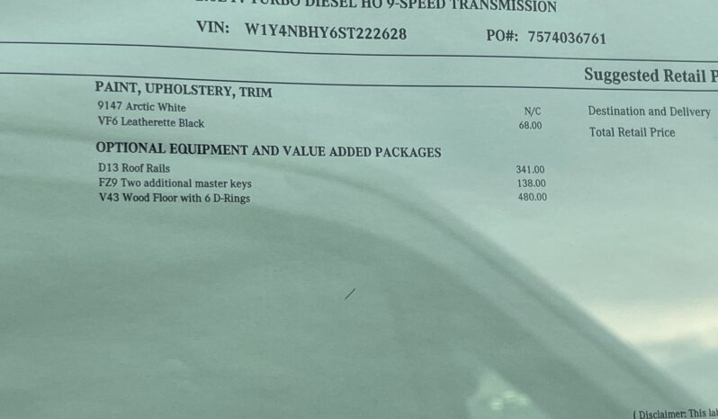 
 Mercedes-Benz Sprinter Cargo Van full									