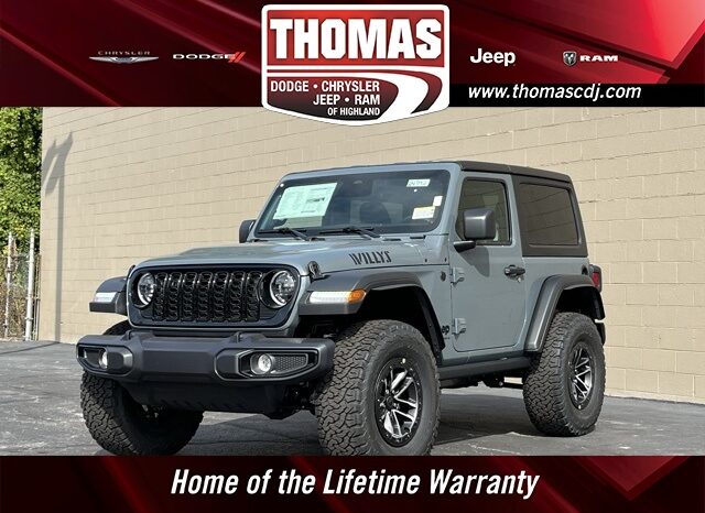 
 Jeep Wrangler full									
