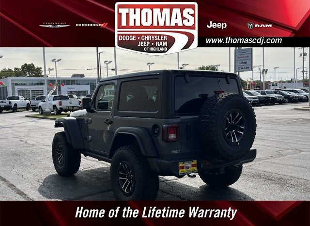 
 Jeep Wrangler full									
