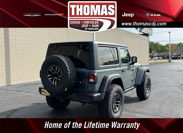 
 Jeep Wrangler full									