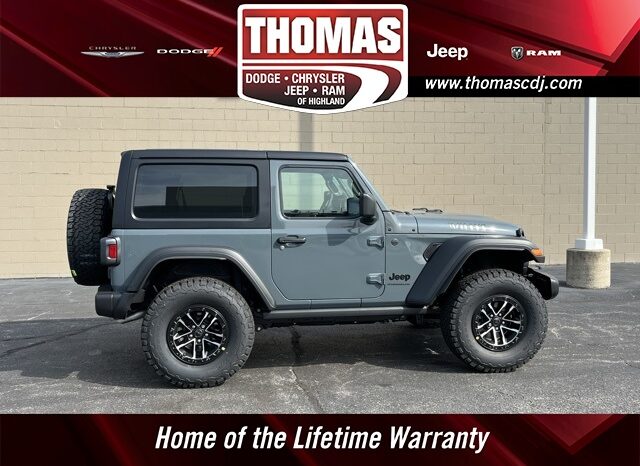 
 Jeep Wrangler full									