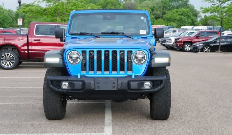 
 Jeep Wrangler 4xe full									