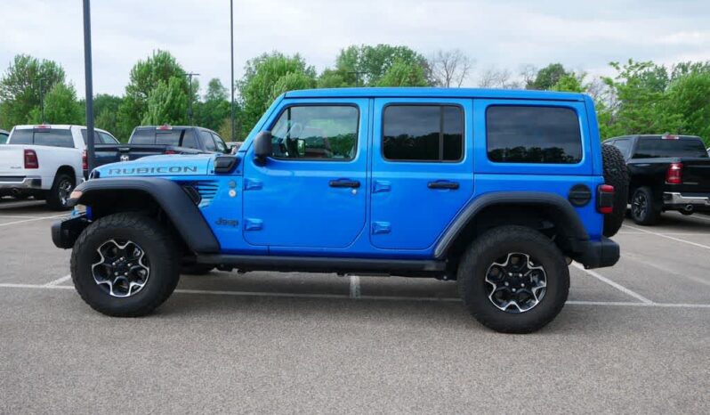 
 Jeep Wrangler 4xe full									