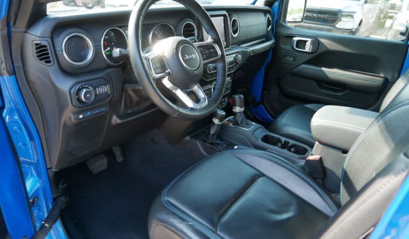 
 Jeep Wrangler 4xe full									