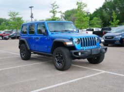 Jeep Wrangler 4xe