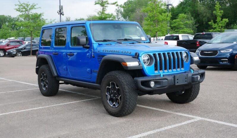 
 Jeep Wrangler 4xe full									