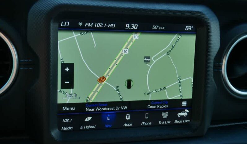 
 Jeep Wrangler 4xe full									