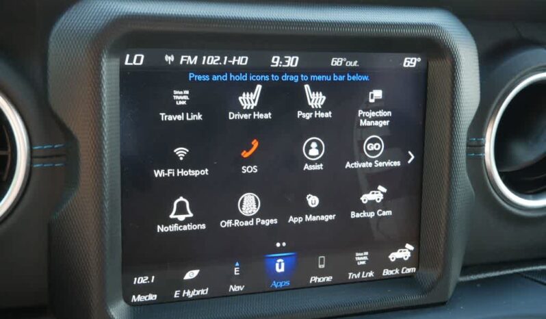 
 Jeep Wrangler 4xe full									