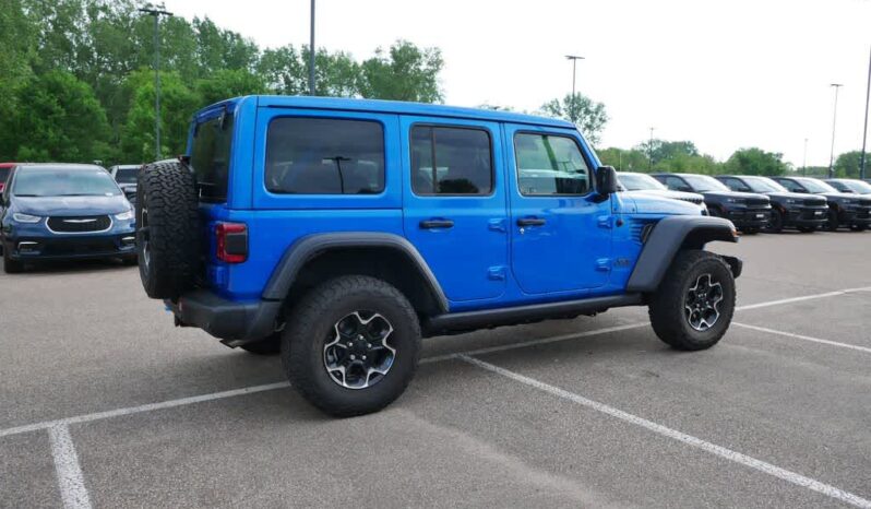 
 Jeep Wrangler 4xe full									