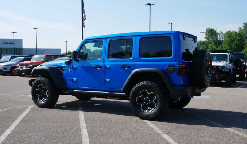 
 Jeep Wrangler 4xe full									
