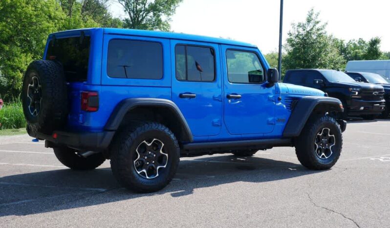 
 Jeep Wrangler 4xe full									