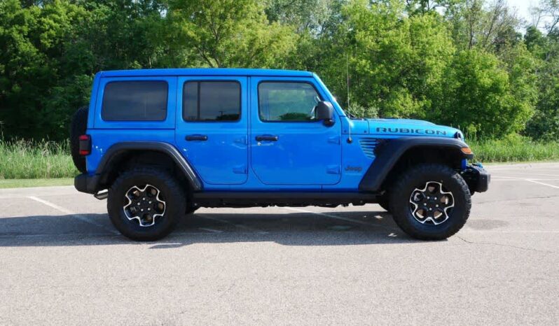 
 Jeep Wrangler 4xe full									