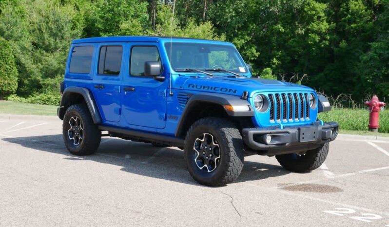 
 Jeep Wrangler 4xe full									