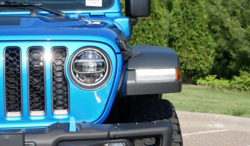 
 Jeep Wrangler 4xe full									