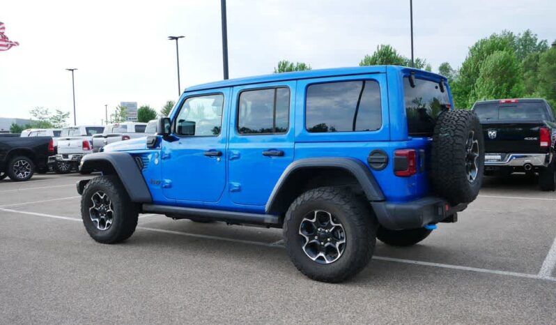 
 Jeep Wrangler 4xe full									