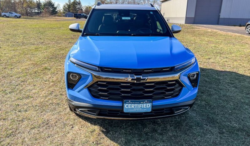
 Chevrolet Trailblazer full									