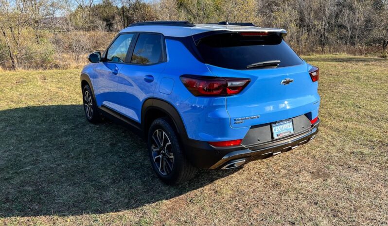 
 Chevrolet Trailblazer full									