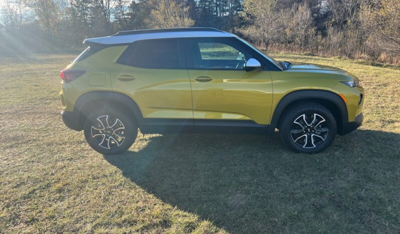 
 Chevrolet Trailblazer full									