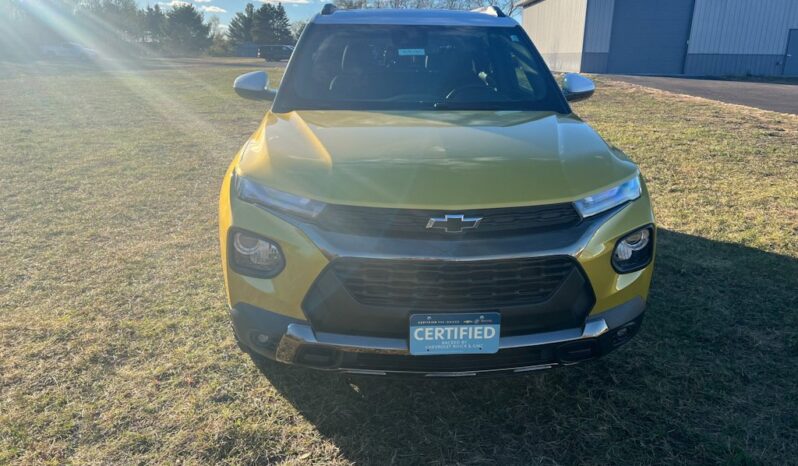 
 Chevrolet Trailblazer full									