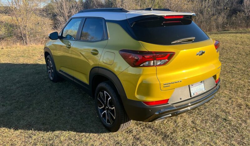
 Chevrolet Trailblazer full									